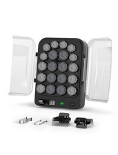 Heated Hair Roller Set - 20 Rollers with Clips, 2 Heat Settings for Volume Cur