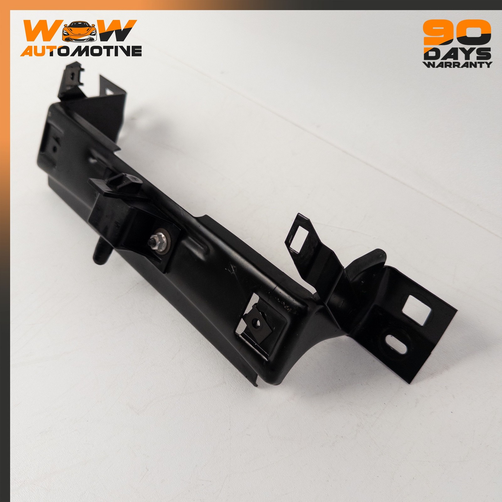 86-96 CHEVROLET CORVETTE C4 REAR TARGA TOP STORAGE MOUNT BRACKET ASSEMBLY OEM