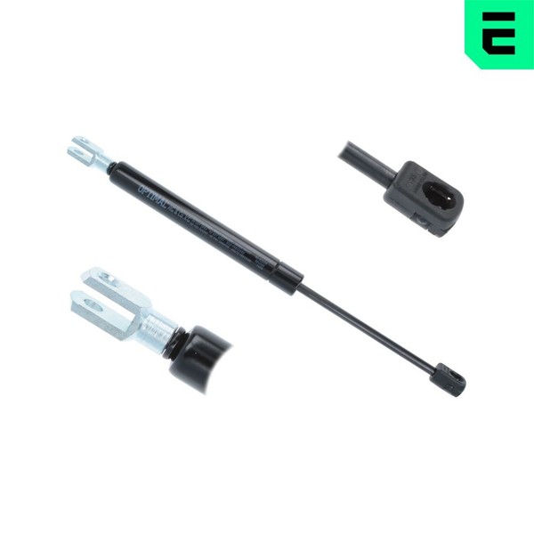 Optimal Heckklappen DäMpfer Gasfeder Kofferraum AG-52228 FüR Nissan Micra 3 K12-image