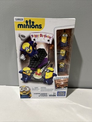 Mega Bloks - Despicable Me Minions - Vampire Surprise 69 pcs