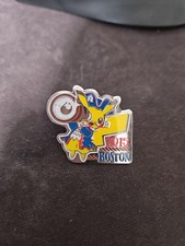 Pok mon Pikachu 2015 Boston Lapel Pin, Limited Edition Collectible
