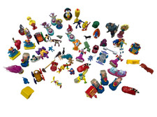 Lot of Vintage McDonalds Toys 1980s 1990s Toys Mario Garfield Looney Disney