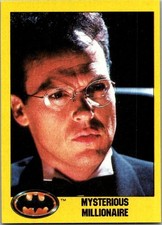 1989 Topps Batman Series 2 - Mysterious Millionaire