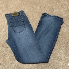 Vintage Todd Oldham Jeans Juniors 11 Blue Bootcut Denim Distressed Y2K