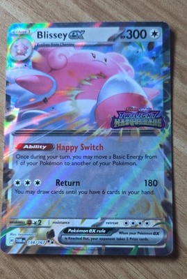 Blissey ex (Twilight Masquerade Stamped) 134/167 Miscellaneous Cards & Products