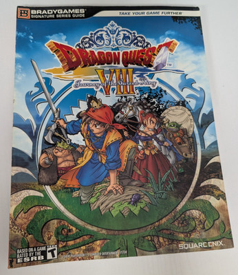 Dragon Quest Vii Journey of the Cursed King Bradygames Official Strategy Guide