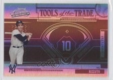 2005 Playoff Absolute Memorabilia Reverse Red Spectrum 24/50 Phil Rizzuto 0x5