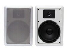 Absolute HCS605 6.5" 8 Ohm 2-Way Rectangle Mount In-Ceiling Speakers
