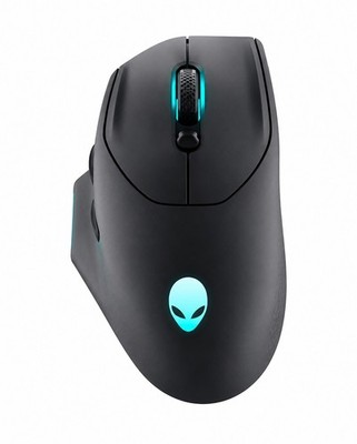 Alienware Wireless-Gamingmaus AW620M, Dark Side of the Moon