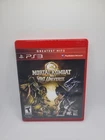 Mortal Kombat vs. DC Universe - PlayStation 3 PS3 - CIB - Clean Disc - Tested!
