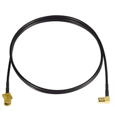Satellite Radio Antenna Cable 3 feet Fakra Curry Male to SMB Female Right Ang...