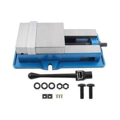 Lock Vise Precision CNC Milling Machine Bench Clamping Vice 6'' Lockdown Vise