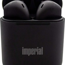 Imperial bluTC TWS Kopfhörer für Handy Kabellos Earbuds Headset TWS HP 1 Schwarz – Bild 2