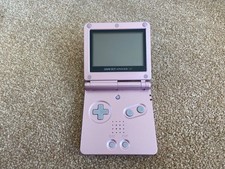 Nintendo Game Boy Advance SP Console Pink. PLEASE READ FULL DESCRIPTION