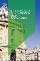 Robert A. Cord | The Palgrave Companion To Oxford Economics | Taschenbuch (2022)