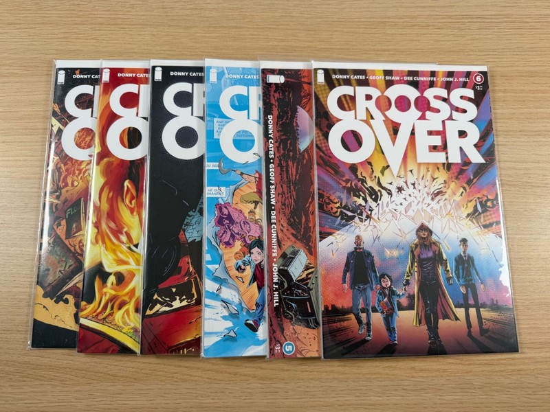 Crossover #1-6 Image Comics 2020 Donny Cates Geoff Shaw 1st Print Lot Bagged