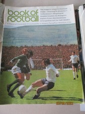 Book of Football - A Marshall Cavendish Encyclopedia Weekly Parts Part 60, 1972