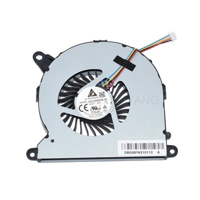 CPU Cooling Fan For Intel NUC8I7BEH NUC8 Fan BSC0805HA-00 DC05V 0.60A 4 PIN