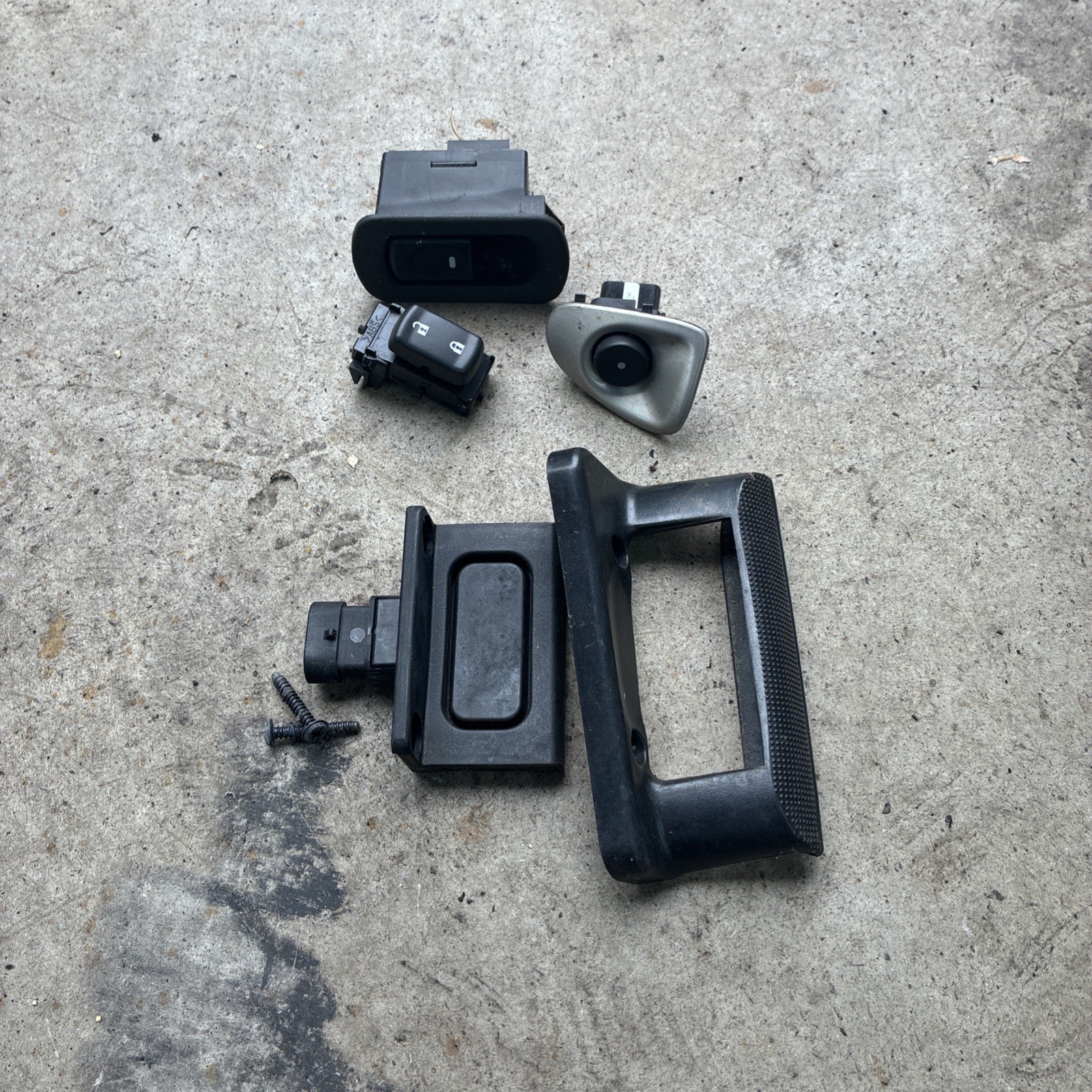 Chevrolet Corvette 2005-2013 Front Right Inner Window switch