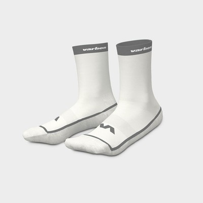 Socken Varlion Pro Ambassadors Herren Blanco/Gris - Große 41-45