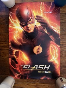 The CW Flash Tv Show Poster 12x18 Grant Gustin