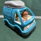 New ListingVintage Fisher Price Camper Van - 1995 - Clean - Free Shipping - Removable Roof