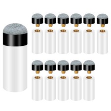 Billiard Cues Tips with Pool Cue Stick Ferrules Screw-on Billiard Pool Cue3182