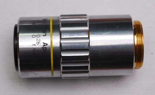 MITUTOYO  M PLAN APO 10X/0.28 ∞/0 f=200 OBJECTIVE #1