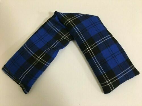 Amazing Health Unscented Wheat Bags Microwavable Heat Pack - Soft Black Fleece, Made In UK, 42cm - Foto 13