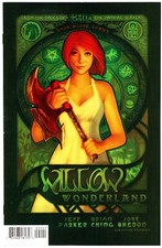 Willow: Wonderland (2012) #2B VF/NM 9.0 Scarce Variant