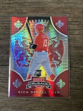 2019 Panini Chronicles Crusade Hyper /299 Nick Senzel #14 Rookie