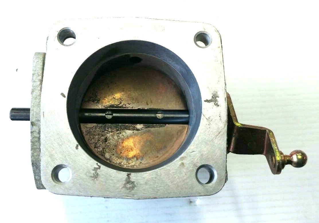 FERRARI 348 PARTS  throttle BODY LEFT SIDE 142499