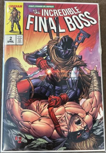 The Incredible Final Boss 2- Raymond Gay Cover Variant- LTD 200 with COA!! - Picture 1 of 6