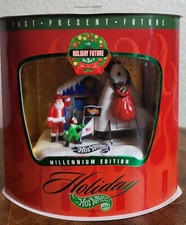 Vintage 1999 Hot Wheels Millennium Edition Holiday Future Set 3 of 3-X-33 NIB