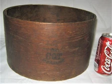 ANTIQUE 1880 PRIMITIVE USA COUNTRY FARM HOOSIER WOOD GRAIN FEED MEASURE SHAKER X
