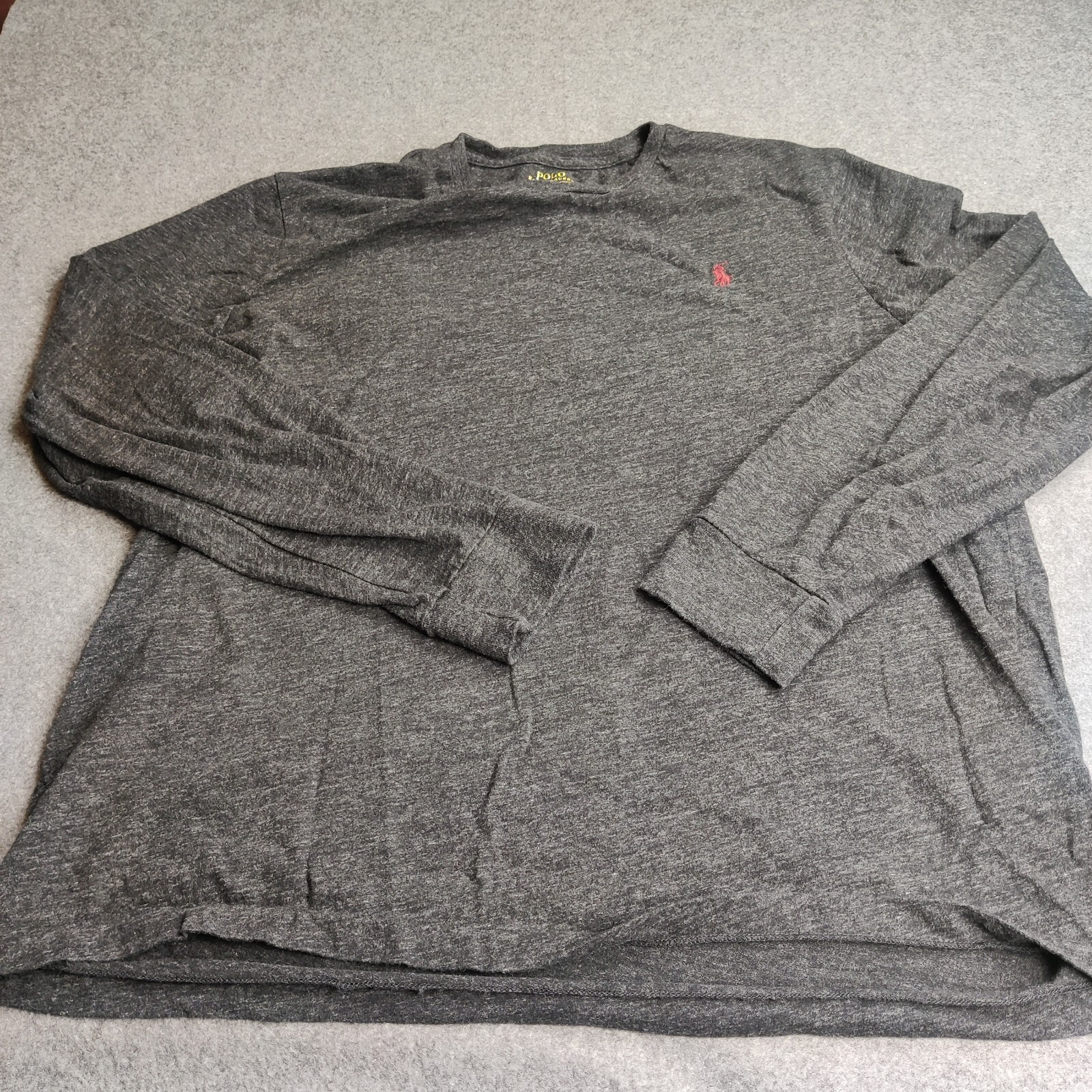 Polo Ralph Lauren uomo extra large nera personalizzata slim fit casual basic pony