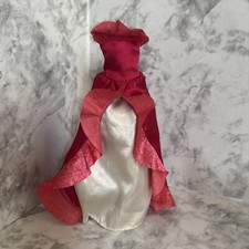 Disney Elena of Avalor Deluxe 12  Doll Red Gown Dress Replacemen