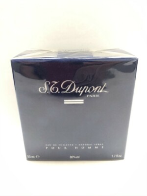S.T. Dupont Pour Homme 1.7 oz/50 ml Eau de Toilette Spray for Men, Sealed!