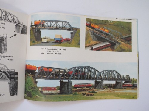 Catalogue - Kibri - Model Railway - Accessories - 1964 - Track H0 and N - B6 - Picture 9 of 15
