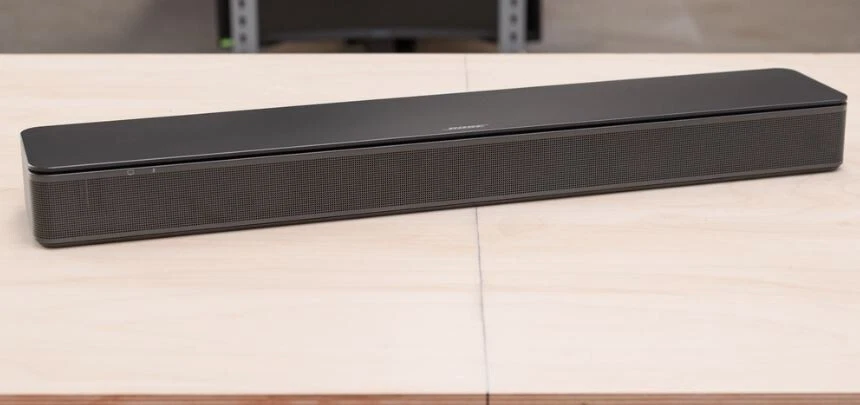 Bose - TV Speaker Bluetooth Soundbar - Black