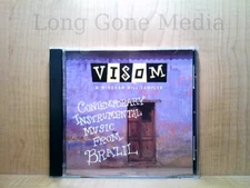 Visom Brazil: A Windham Hill Sampler by Various (CD, Promo, 1993)