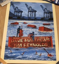 Dave Matthews Tim Reynolds 2015 Paramount Theatre Oakland, CA #200/680