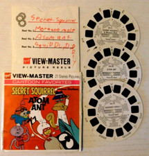 GAF View Master Hanna Barbera Cartoons "Secret Squirrel and Atom Ant"