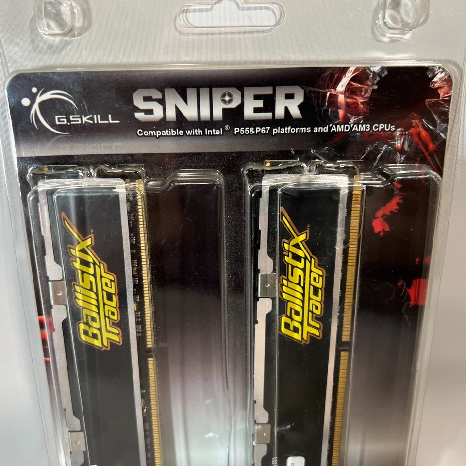 Crucial Ballistix Tracer 2GB (2 x 1GB) DDR2 1066 (PC2 8500) Dual Channel Kit Des - Image 2 of 4