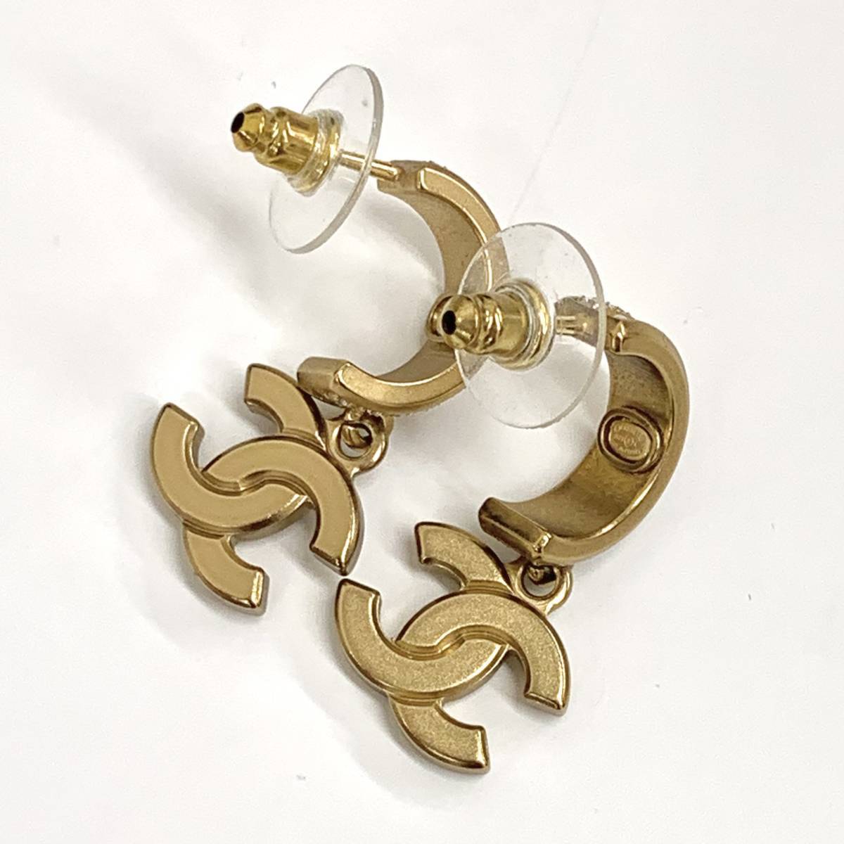 cc hoop earrings