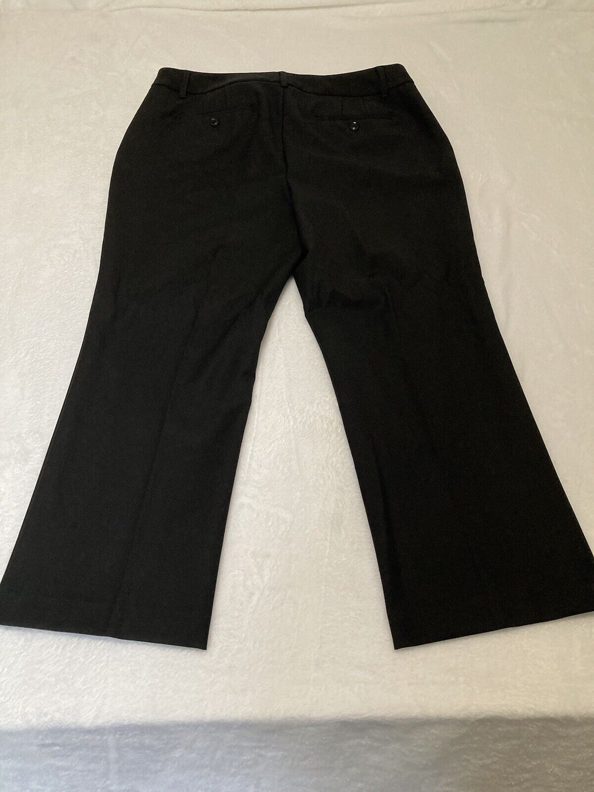 Talbots Slacks Pants Size 12 Black Stretch Career… - image 3