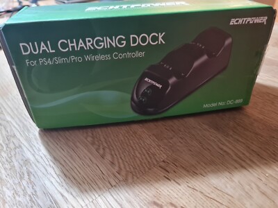 PS4 DUAL CHARGING DOCK
