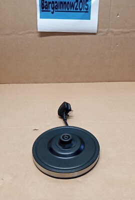 Morphy Richards Equip Wasserkocher, 1,7 l, 3 kW, 102773, NUR ERSATZBODEN.
