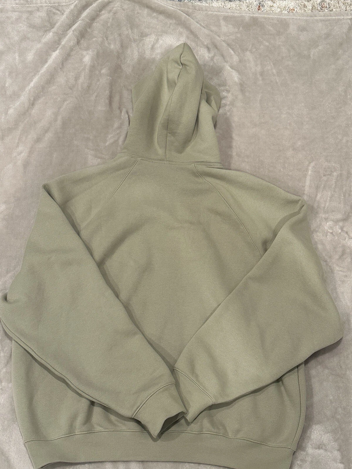 Felpa con cappuccio Fear Of God Essentials uomo grande *SPEDIZIONE GRATUITA*