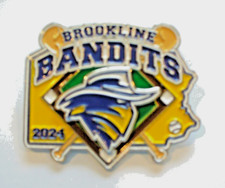 Cooperstown Baseball World Team Trading Pin 